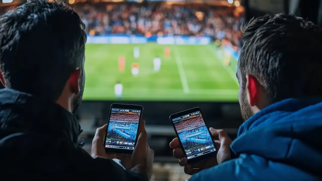 Spänningen i att satsa på sport